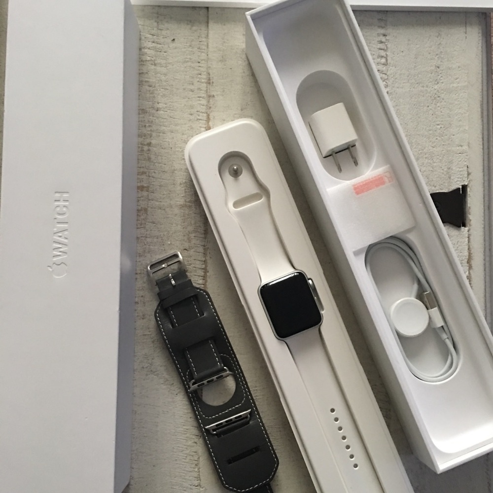Apple Watch Series 2 42 mm White